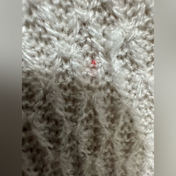 NWT Calvin Klein Knitted Jogger Lounge Pants in Beige - Picture 9 of 13